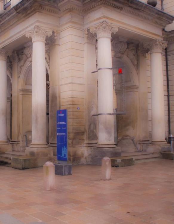 welcome-center Hamburg Eingangsbereich Alter Wall