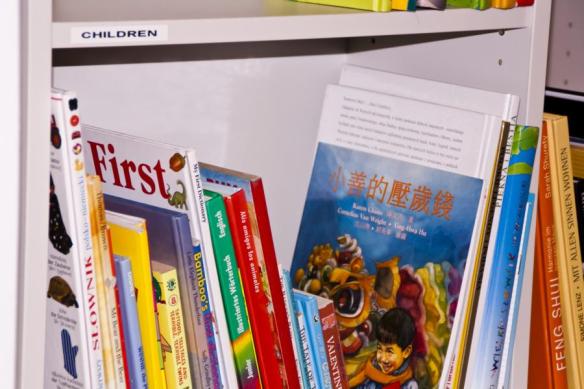 Die internationale Kinder-Ecke