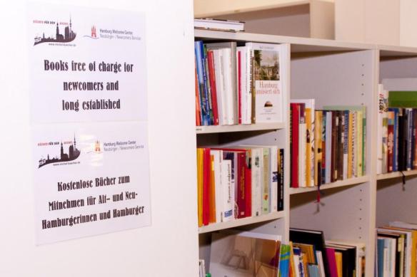 Impression Bücherecke