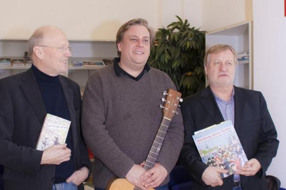 Das Trio Lorenz/Rückel/Rau   v.l.n.r.