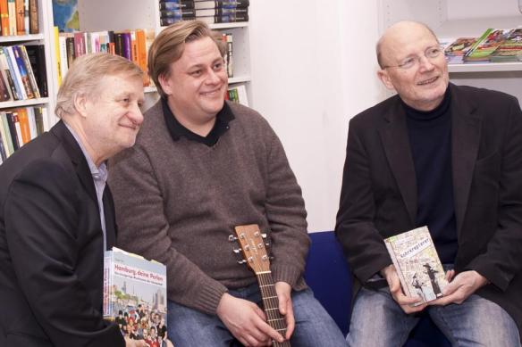 Hrn. Rau/Rückel/Lorenz mit ihren "Arbeitsgeräten"