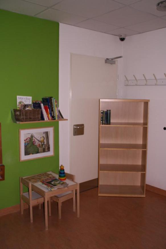 Suchbild 2: Bücherecke mitten in Hamburg