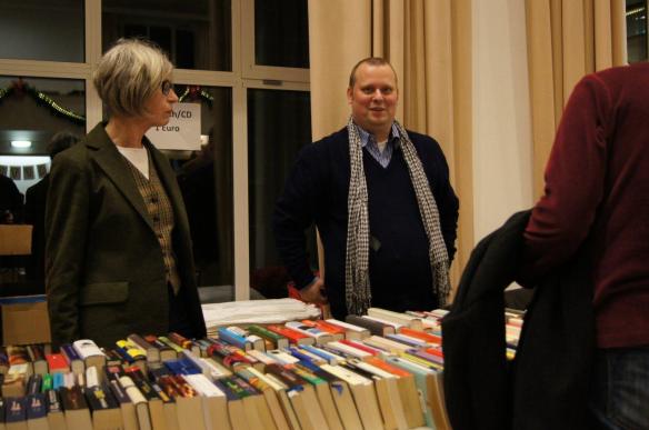 Christian Requard von Bücher-für-den-Michel am Bücherstand