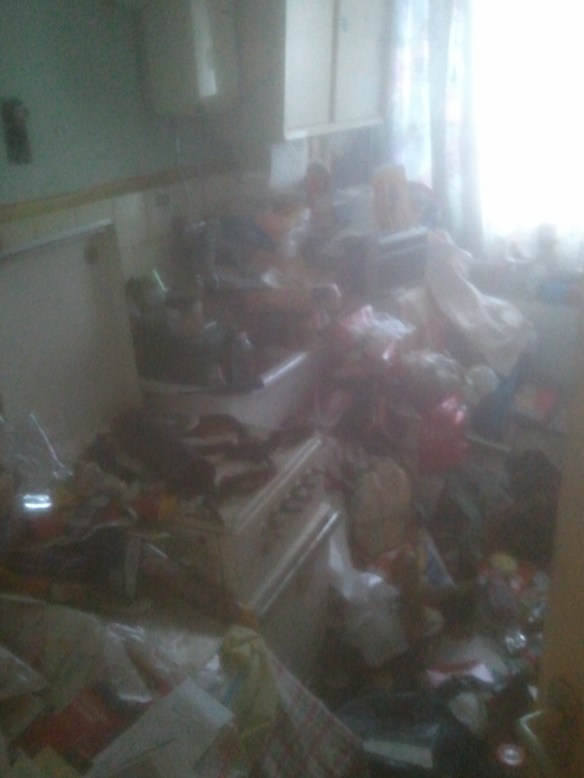 Foto Messie-Wohnung 04