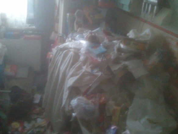 Foto Messie-Wohnung 03