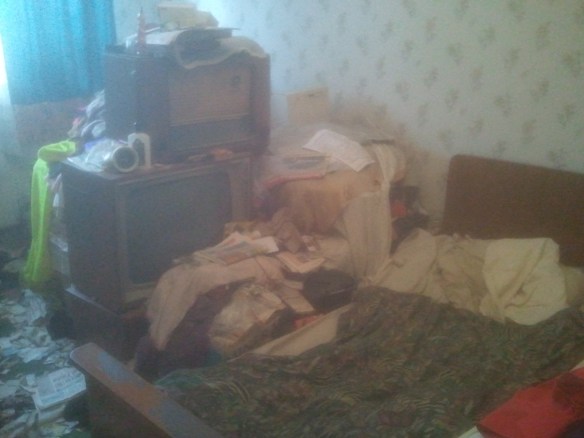 Foto Messie-Wohnung 01